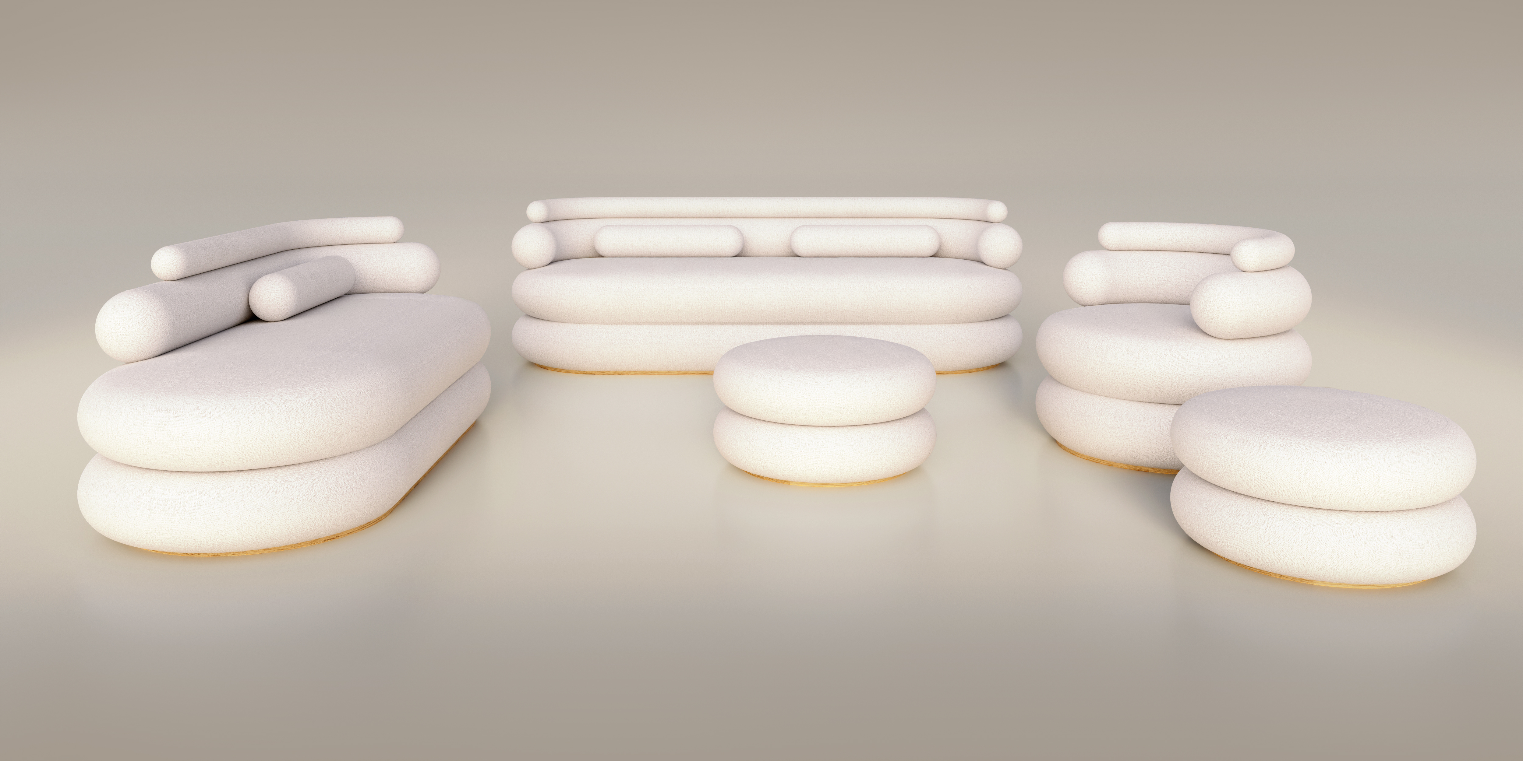 Levante sofa by FrancescoZoncaStudio
